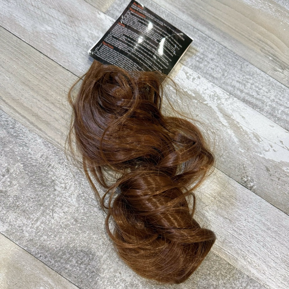 S-noilite One Piece Clip in Hair Extensions One Piece - brunette 24” Long